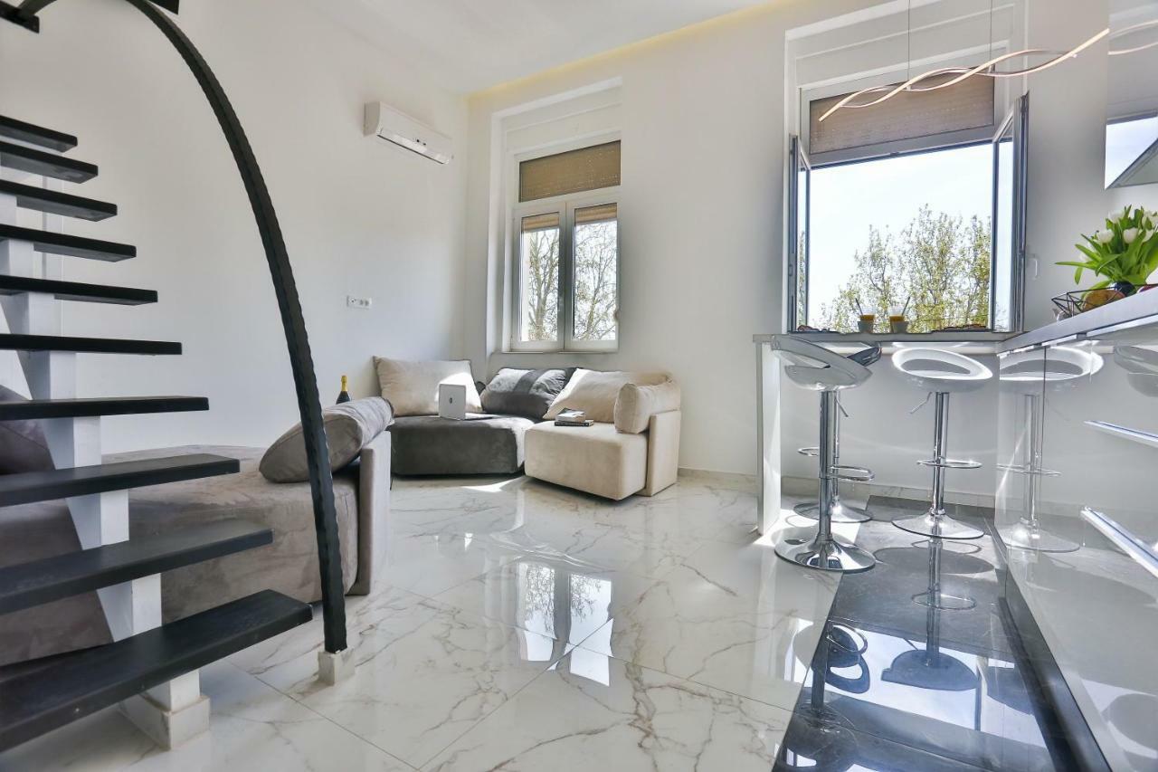 Palace Porta Argentea luxury apartment Split Exterior foto