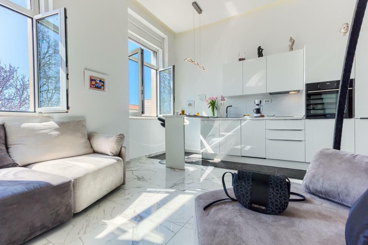 Palace Porta Argentea luxury apartment Split Exterior foto
